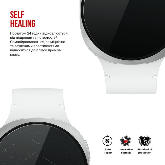 Пленка защитная Armorstandart hydrogel Samsung Galaxy Watch 8 44mm 6 шт. (ARM87437) изображение 3