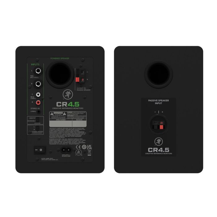 Студійний монітор Mackie CR4.5 Gen 3 (301481) зображення 2