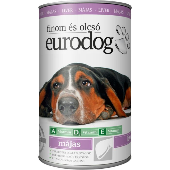 Консервы для собак EuroDog Liver 415 г (5999886848071)