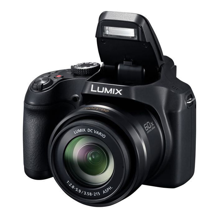 Цифровой фотоаппарат Panasonic DC-FZ82DE-K 4К black (DC-FZ82DE-K) изображение 2