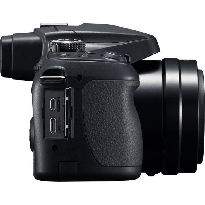 Цифровий фотоапарат Panasonic DC-FZ82DE-K 4К black (DC-FZ82DE-K) зображення 4 Цифровий фотоапарат Panasonic DC-FZ82DE-K 4К black (DC-FZ82DE-K) зображення 4