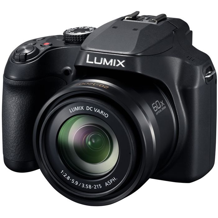 Цифровой фотоаппарат Panasonic DC-FZ82DE-K 4К black (DC-FZ82DE-K) изображение 5