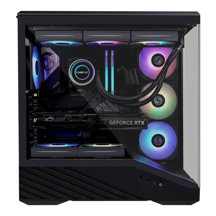 Корпус для ПК Lian Li V100, Black (G99.V100X.00) изображение 4