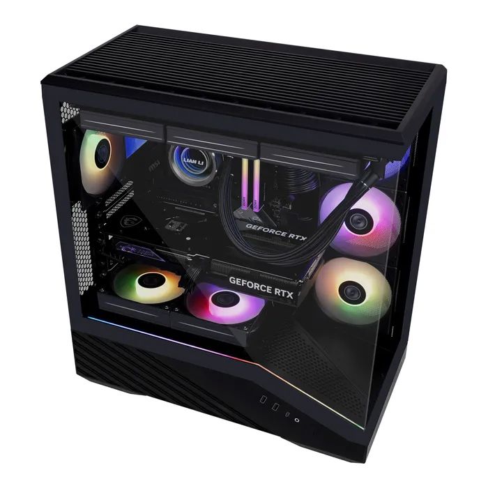 Корпус для ПК Lian Li V100, Black (G99.V100X.00) изображение 5