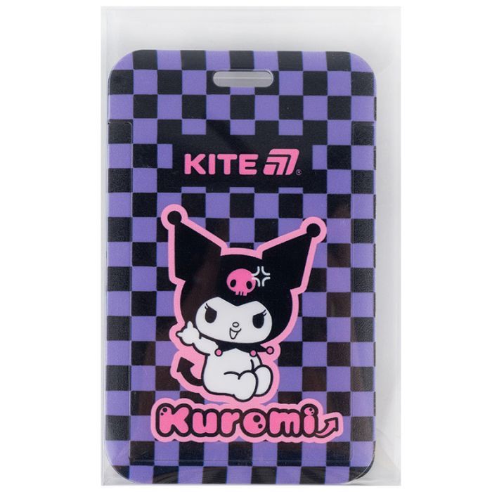 Бейдж Kite слайдер Kuromi, лиловый (HK25-450) изображение 3