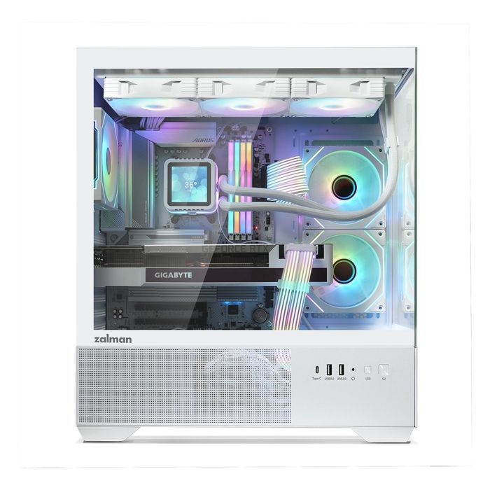 Корпус Zalman Chronix (CHRONIXWHITE) изображение 2