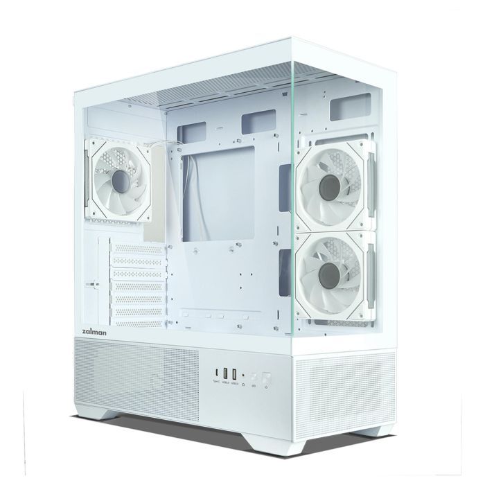 Корпус Zalman Chronix (CHRONIXWHITE) изображение 5