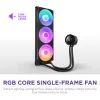 Система жидкостного охлаждения NZXT Kraken Plus RGB V2-360 mm AIO liquid cooler Bl (RL-KR360-B2) изображение 3