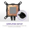 Система жидкостного охлаждения NZXT Kraken Plus RGB V2-360 mm AIO liquid cooler Bl (RL-KR360-B2) изображение 4