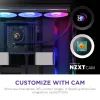 Система жидкостного охлаждения NZXT Kraken Plus RGB V2-360 mm AIO liquid cooler Bl (RL-KR360-B2) изображение 7