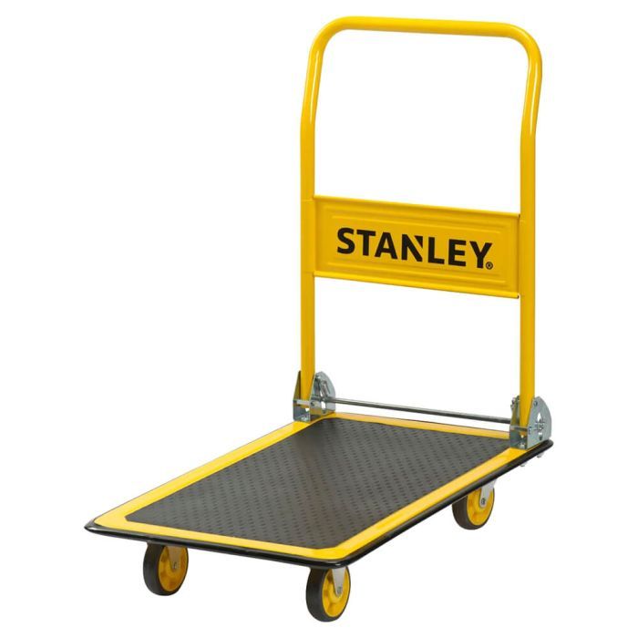 Тележка грузовая Stanley платформенный, антискользящая поверхность, платформа 73,5x47см, до 150кг (SXWT-PC527)