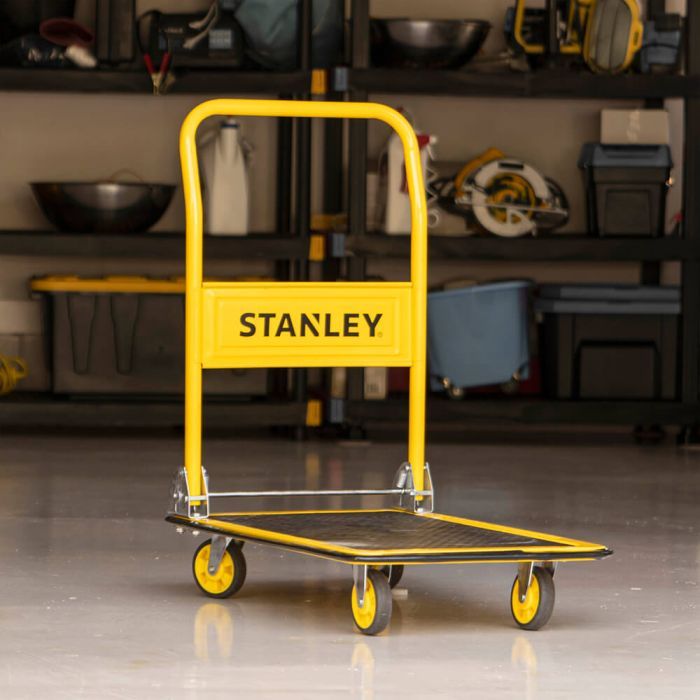 Тележка грузовая Stanley платформенный, антискользящая поверхность, платформа 73,5x47см, до 150кг (SXWT-PC527) изображение 8