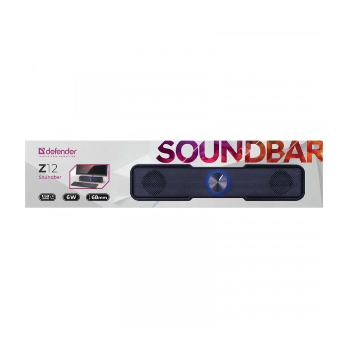Акустическая система Defender Soundbar Z12 Black (65312) изображение 6