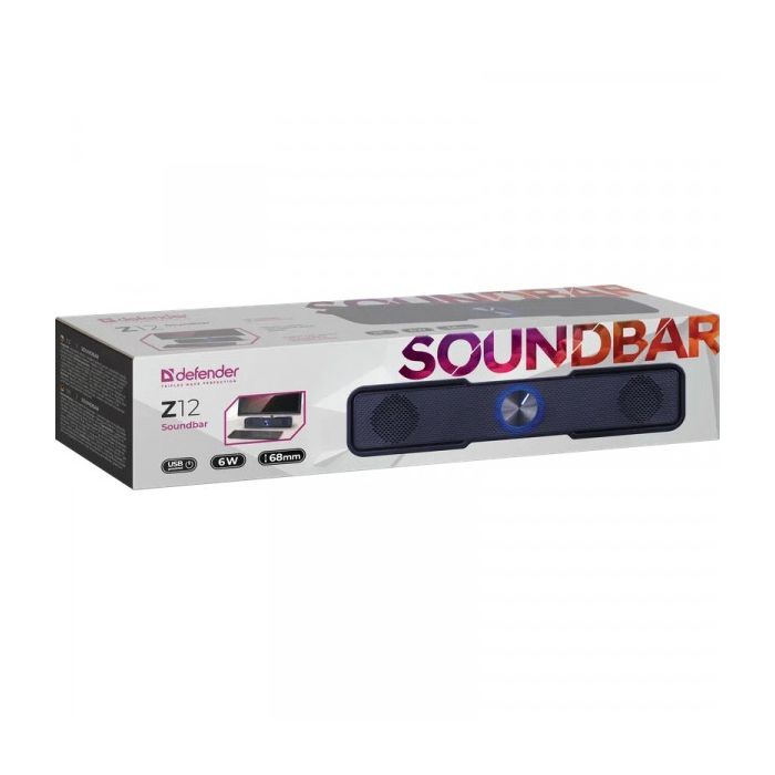 Акустическая система Defender Soundbar Z12 Black (65312) изображение 7