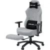 Крісло ігрове Anda Seat Fabric Luna Pro Size L Gray (AD18T-44-G-F) зображення 4