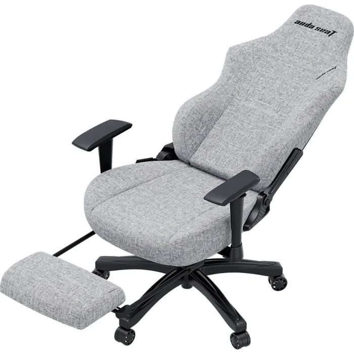 Крісло ігрове Anda Seat Fabric Luna Pro Size L Gray (AD18T-44-G-F) зображення 5