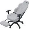 Крісло ігрове Anda Seat Fabric Luna Pro Size L Gray (AD18T-44-G-F) зображення 5