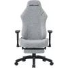 Крісло ігрове Anda Seat Fabric Luna Pro Size L Gray (AD18T-44-G-F) зображення 6