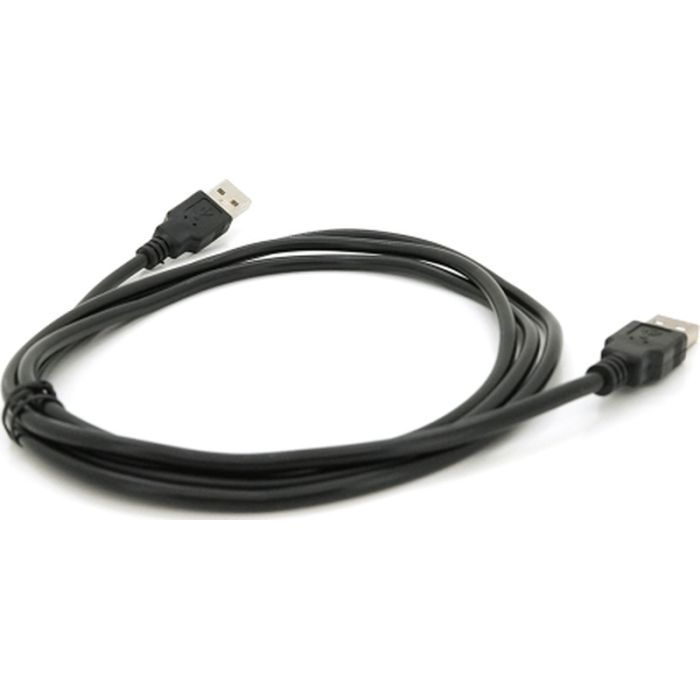 Дата кабель USB 2.0 AM/AM 1.5m black Ritar (YT-AM/AM-1.5TBk) зображення 2
