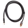 Інсертний кабель D'Addario Custom Series Dual RCA to 3.5 Stereo Mini Jack Cable (1.5m) (PW-MP-05) зображення 2