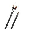 Інсертний кабель D'Addario Custom Series Dual RCA to 3.5 Stereo Mini Jack Cable (1.5m) (PW-MP-05) зображення 5