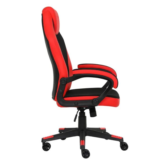 Кресло игровое Hator Flash Black/Red (HTC-401) изображение 3