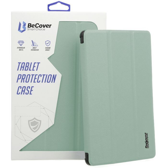 Чохол до планшета BeCover Direct Charge Pen with Apple Pencil Holder iPad Mini 7 2024 Green (712460) зображення 4