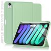 Чохол до планшета BeCover Direct Charge Pen with Apple Pencil Holder iPad Mini 7 2024 Green (712460)
