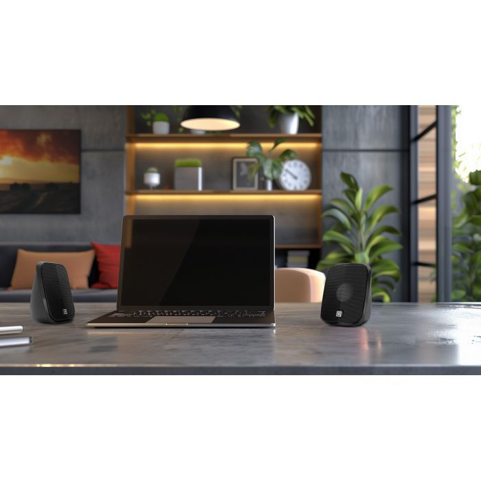 Акустична система REAL-EL S-25 USB Black (EL121100022) зображення 12