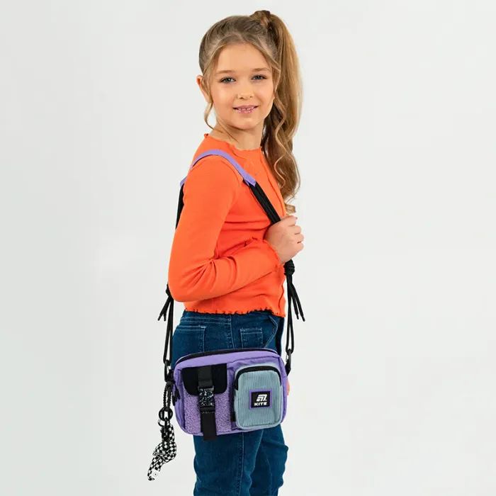 Сумка детская Kite Education teens 2522-2 крос-боді (K25-2522-2) изображение 6