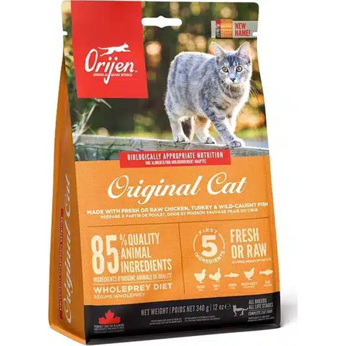 Сухой корм для кошек Orijen Original 340 г (0064992280345) изображение 2