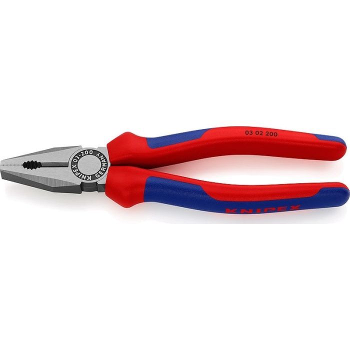 Плоскогубці KNIPEX комбіновані 03 02 180 (03 02 180)