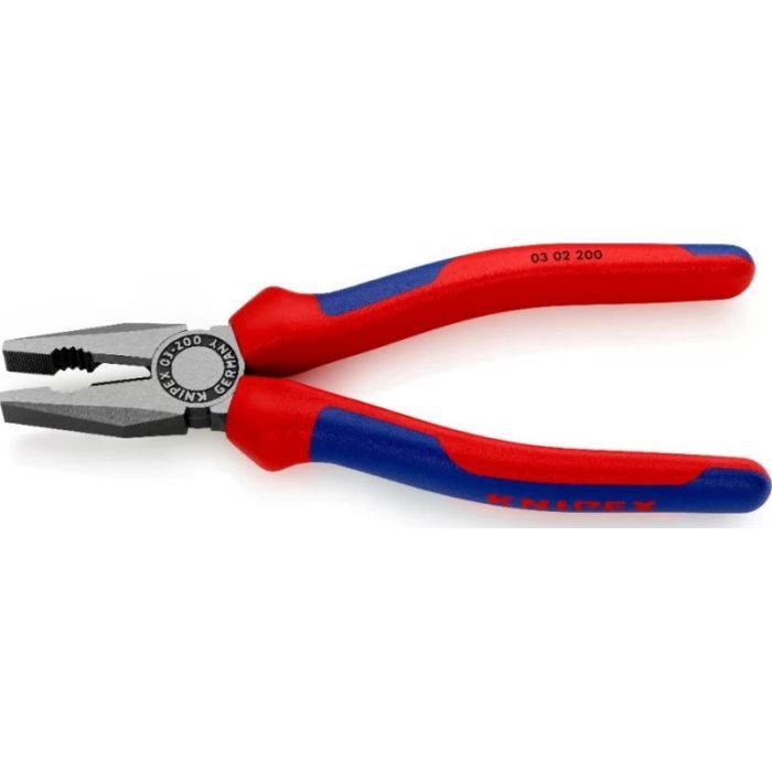 Плоскогубці KNIPEX комбіновані 03 02 180 (03 02 180) зображення 2