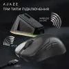 Мышка Ajazz AJ179PRO Wireless/Bluetooth/USB Charging Dock Black (AJ179-PRO-B) изображение 12