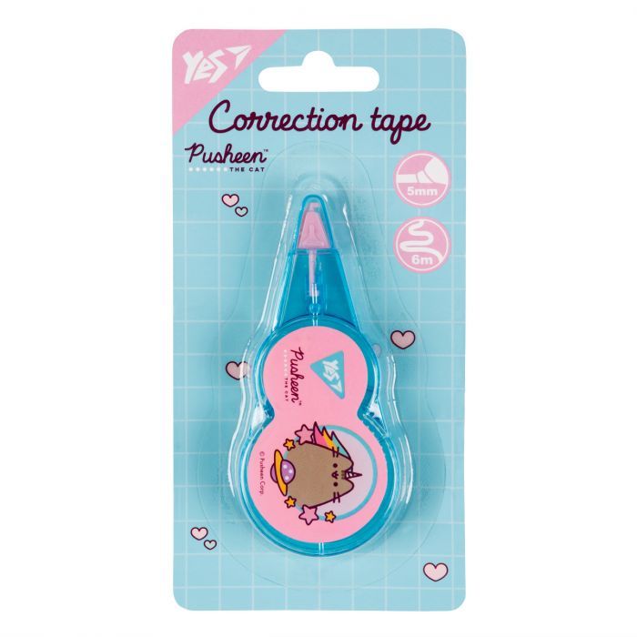 Корректор Yes ленточный Pusheen.Cat 5мм х 6м (340114) изображение 3