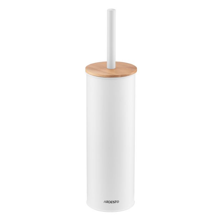 Ершик для унитаза Ardesto Minimalism Черный (ARHB3503BB)