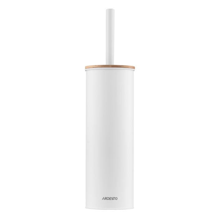 Ершик для унитаза Ardesto Minimalism Черный (ARHB3503BB) изображение 3