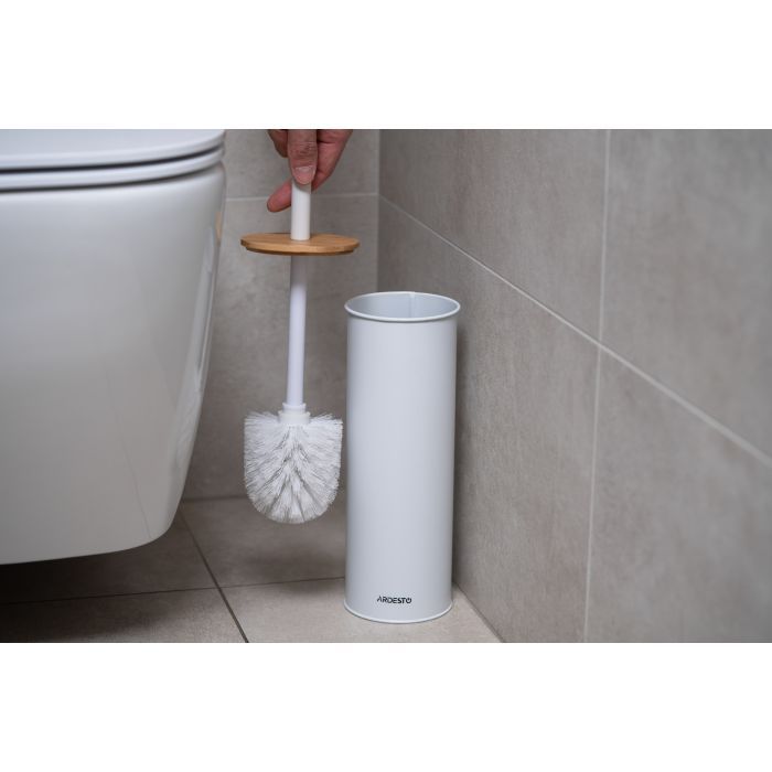 Ершик для унитаза Ardesto Minimalism Черный (ARHB3503BB) изображение 5