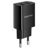 Зарядное устройство BOROFONE BA53A 2xUSB 10.5W black (6931474739131) изображение 2 Зарядное устройство BOROFONE BA53A 2xUSB 10.5W black (6931474739131) изображение 2