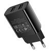 Зарядное устройство BOROFONE BA53A 2xUSB 10.5W black (6931474739131) изображение 3 Зарядное устройство BOROFONE BA53A 2xUSB 10.5W black (6931474739131) изображение 3