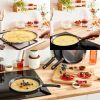 Сковорода Tefal Halo для млинців 25 см, алюміній, бакеліт, сірий (C3123853) изображение 3