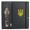 Ручка кулькова Parker IM 17 UKRAINE Black GT BP Тризуб + блокнот Parker + подар.упаковка GIFT24 (22032b24_T001y) зображення 2