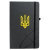 Ручка кулькова Parker IM 17 UKRAINE Black GT BP Тризуб + блокнот Parker + подар.упаковка GIFT24 (22032b24_T001y) зображення 5