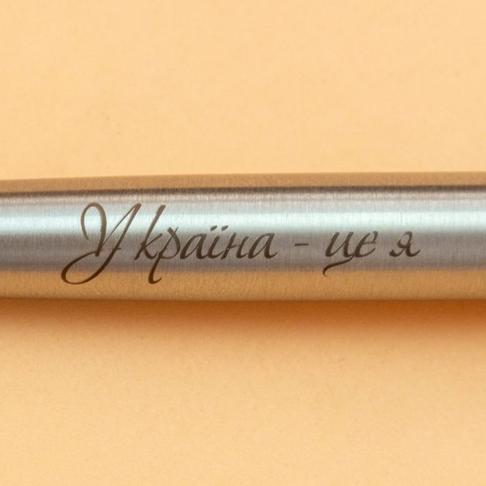 Ручка кулькова Parker JOTTER 17 UKRAINE SS CT BP Україна - це я (16132_T209b) зображення 2