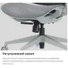 Кресло игровое Anda Seat X-Air Mega Size XL Mesh Gray (AD-WY-01-GGF) изображение 10