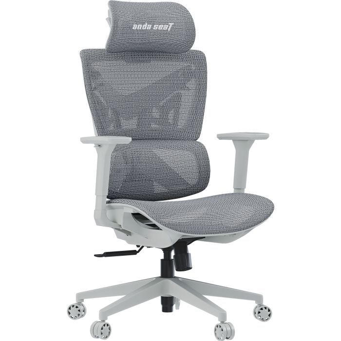 Кресло игровое AndaSeat X-Air Mega Size XL Mesh Gray (AD-WY-01-GGF)