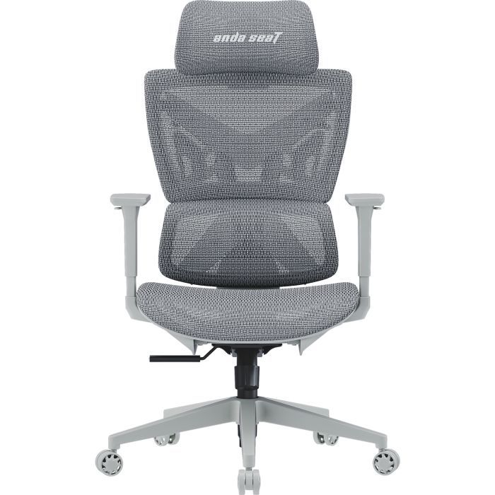 Кресло игровое AndaSeat X-Air Mega Size XL Mesh Gray (AD-WY-01-GGF) изображение 2