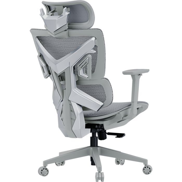 Кресло игровое AndaSeat X-Air Mega Size XL Mesh Gray (AD-WY-01-GGF) изображение 4