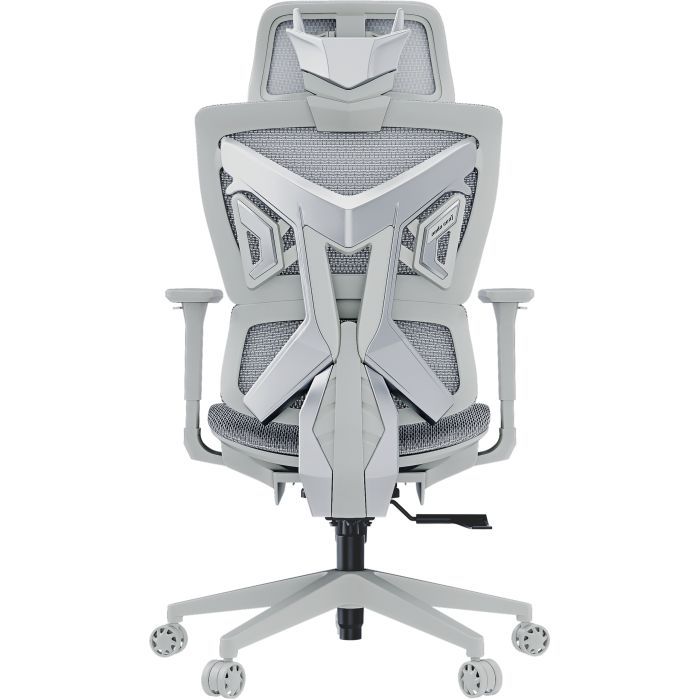 Кресло игровое AndaSeat X-Air Mega Size XL Mesh Gray (AD-WY-01-GGF) изображение 5