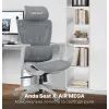 Кресло игровое Anda Seat X-Air Mega Size XL Mesh Gray (AD-WY-01-GGF) изображение 6